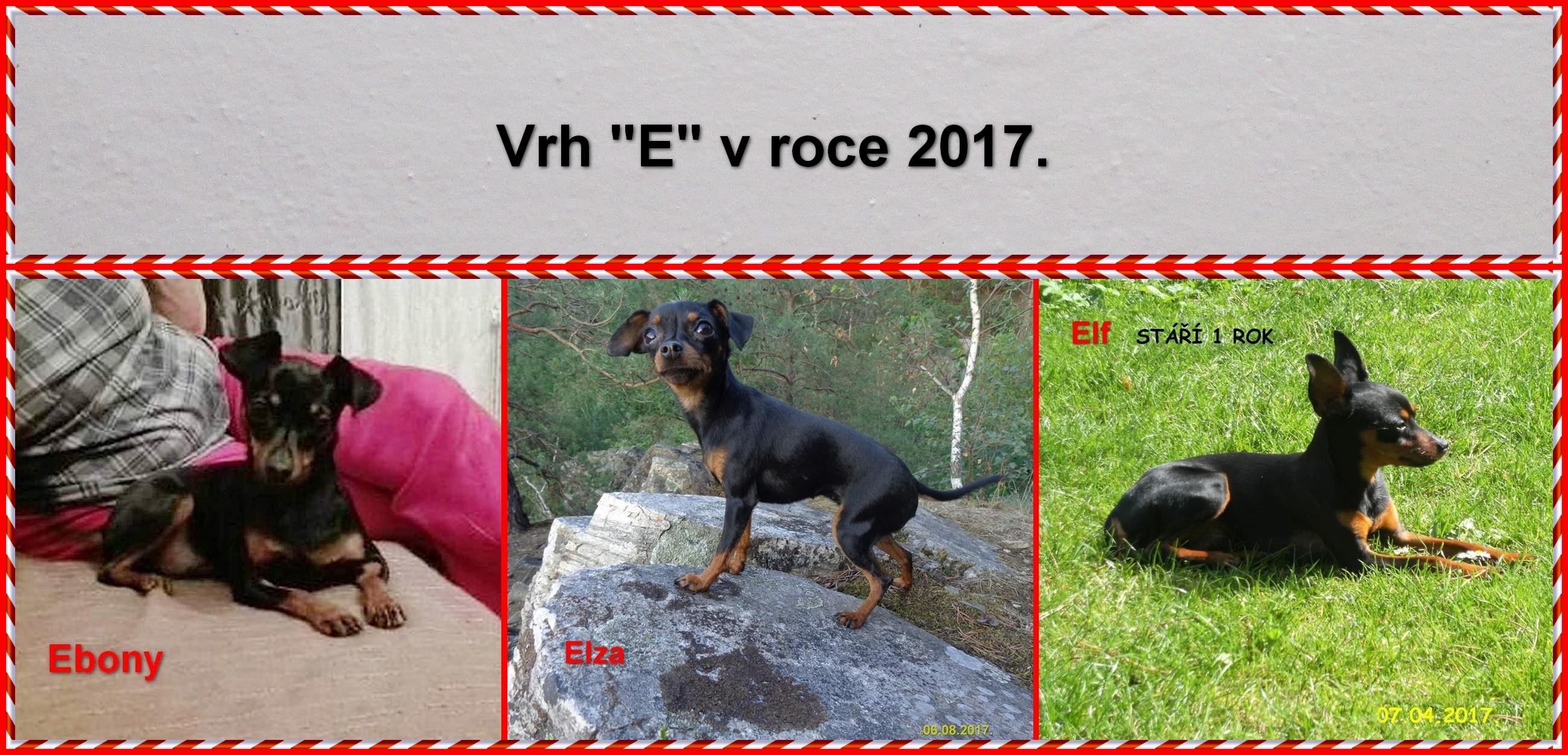 2017-00)...vrh E v roce 2017